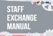 TEH Staff Exchange Manual