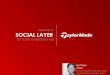 Social Media Culture Bombs with TaylorMade — Liz Philips (Social Fresh WEST 2012)