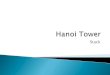 Hanoi tower
