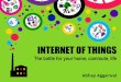 Internet of Things - The Battle for your Home, Commute, and Life