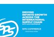 Drive Infinite Growth Across the International Supply Chain