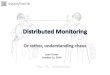 Distributed monitoring