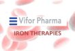 Iron therapies