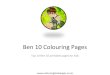 Ben 10 colouring pages