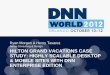 Hilton Grand Vacations Case Study - Highly Scalable Desktop & Mobile Sites with DNN Enterprise Edition