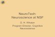 NeuroTech: Neuroscience at NSF