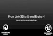 From Unity3D to Unreal Engine 4