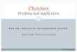Clutches - Working and Application