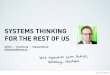 Systems Thinking For the Rest of Us - Tobias Fors - Let's Test 2013