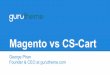 Magento vs cs-cart