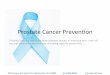 Columbus CyberKnife: Prostate Cancer Prevention