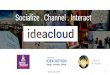 IdeaCloud Introduction at Startup Weekend Lajeado