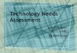 Needs Assessment - Gregson (EDTC 6140)