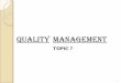 7.quality management chapter 7
