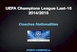 UEFA Champions League Last-16 (2014/2015)