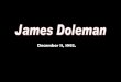James doleman