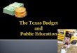 The texas budget[1]