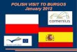 Polish visit to burgos
