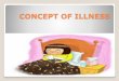 Concept of illness and chronic illness