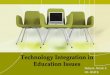 Technology Integration Education Issues