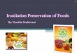 Irradiation preservation of foods