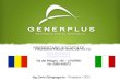 Generplus SpA - Presentare Societate Generplus Solutions