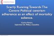 Scarily Running Towards The Centre: Political centrism adherence as an effect of mortality salience