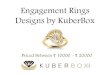 Engagement Rings Designs By KuberBox Rs.10000 - Rs.20000