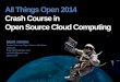 Crash Course in Cloud Computing