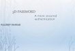 3D Password by Kuldeep Dhakad