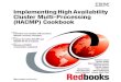 Implementing high availability cluster multi processing (hacmp) cookbook