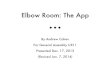 Elbow Room Presentation