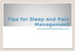 Best sleeping-positions-pain-management
