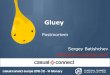 Sergey Batishchev: Gluey-How Simple Concepts Win