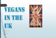 Vegans in the UK