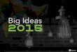 Big Ideas: The Trends to Watch in 2015