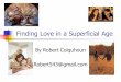 Finding Love In A Superficial Age (1)