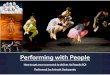 Performing with people how to get your scorecard to deliver its people   audience copy