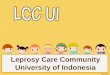 Introducing lcc (Leprosy Care Community) UI