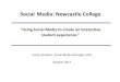 Social Media for Student Services