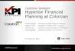 Customer Spotlight: Hyperion Financial Planning at Colorcon
