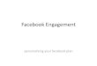 Facebook engagement