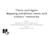 There and again. Mapping exhibition items and visitors’ memories