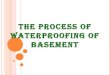 Presentation on Waterproofing of Basement  (Omar Faruqe Hamim,L2/T1,BUET)