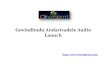 Govindhudu andarivadele audio launch