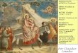 Giotto: la huída a Egipto