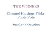 Channel Hastings Challenge Winners 5 Oct 08