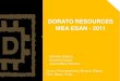 Dorato Resources, junio 2011