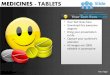 Medicine tablets powerpoint presentation templates