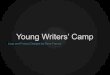 Young Writers' Camp